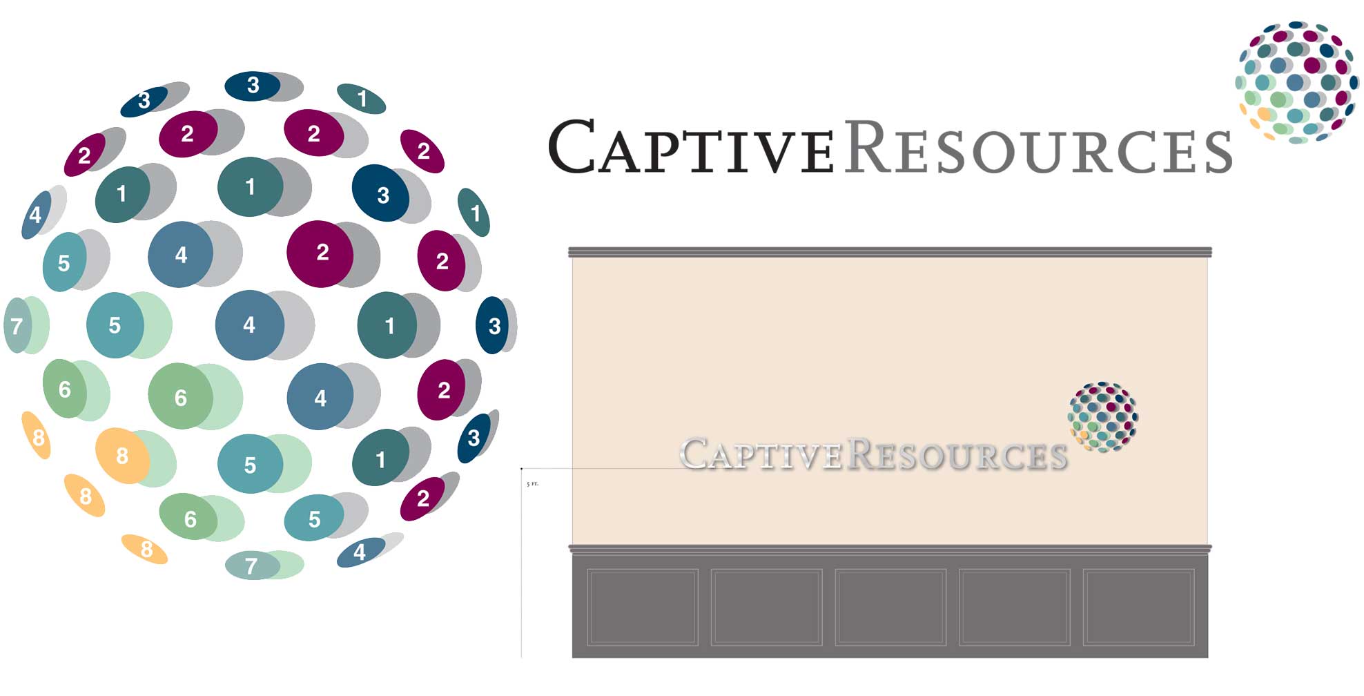 captive-resources_sign-specifications.jpg Art Direction by: Bart Crosby, Crosby Associates